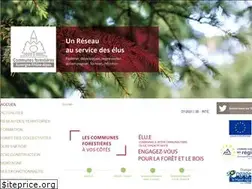 Sites similar to communesforestieres-aura.org