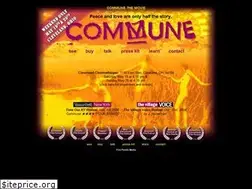 Sites similar to communethemovie.com