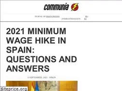 Sites similar to communia.blog