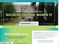 Sites similar to communicanine.ca