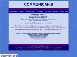 Sites similar to communicanis.com