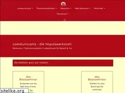 Sites similar to communicanis.de