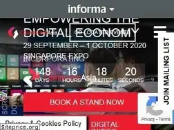 Sites similar to communicasia.com