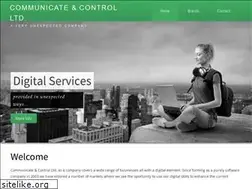 Sites similar to communicateandcontrol.co.uk