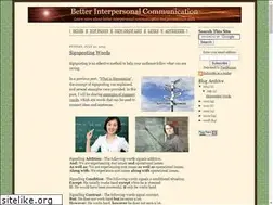 Sites similar to communicatebetter.blogspot.com