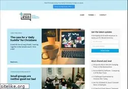 Sites similar to communicatejesus.com