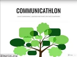 Sites similar to communicathlon.wordpress.com