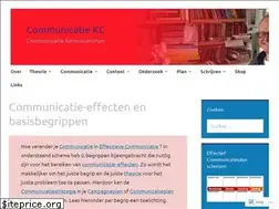 Sites similar to communicatiekc.com