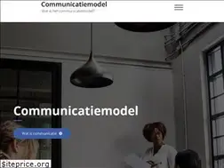 Sites similar to communicatiemodel.com