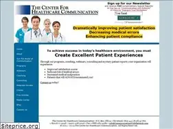 Sites similar to communicatingwithpatients.com