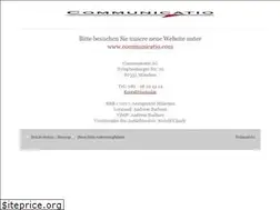 Sites similar to communicatio-ag.com