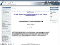 Sites similar to communication-academy.org