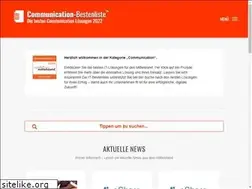 Sites similar to communication-bestenliste.de