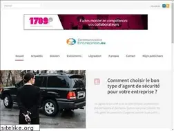 Sites similar to communication-entreprise.eu