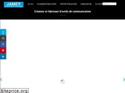 Sites similar to communication-jamet.fr