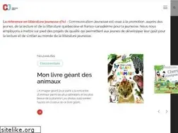 Sites similar to communication-jeunesse.qc.ca
