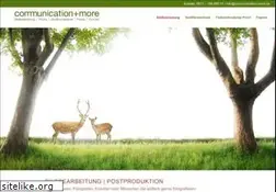 Sites similar to communication-more.de