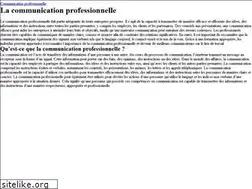 Sites similar to communication-newsletter.com