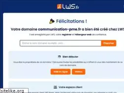 Sites similar to communication-pme.fr