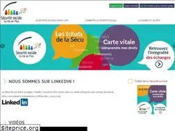 Sites similar to communication-securite-sociale.fr