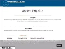 Sites similar to communication.ch
