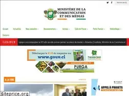 Sites similar to communication.gouv.ci