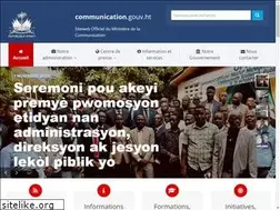 Sites similar to communication.gouv.ht