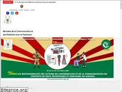 Sites similar to communication.gov.bf