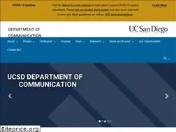 Sites similar to communication.ucsd.edu