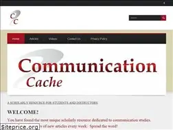 Sites similar to communicationcache.com