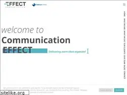 Sites similar to communicationeffect.com