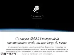 Sites similar to communicationorale.com