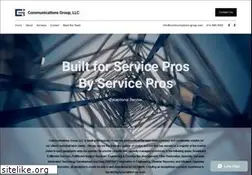 Sites similar to communications-group.com