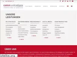 Sites similar to communications.co.at