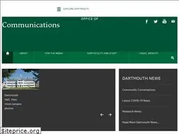 Sites similar to communications.dartmouth.edu
