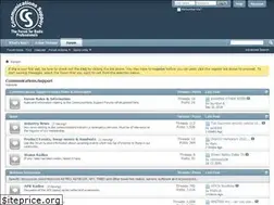 Sites similar to communications.support