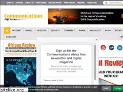 Sites similar to communicationsafrica.com
