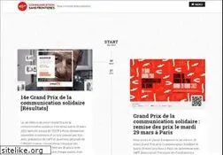 Sites similar to communicationsansfrontieres.net