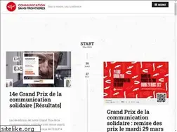 Sites similar to communicationsansfrontieres.org