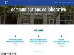 Sites similar to communicationscollaborative.com