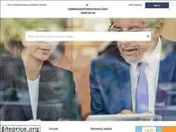 Sites similar to communicationsconsultant-info.co.uk