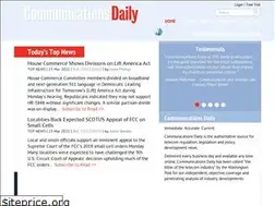 Sites similar to communicationsdaily.com
