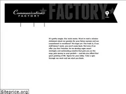Sites similar to communicationsfactory.net