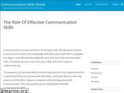Sites similar to communicationskillsworld.com