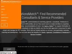 Sites similar to communicationsmatch.com
