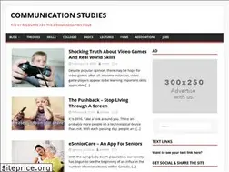Sites similar to communicationstudies.com