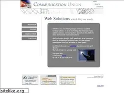 Sites similar to communicationunion.com