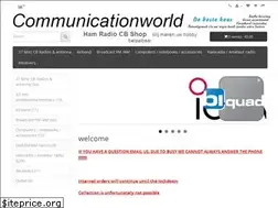 Sites similar to communicationworld.nl
