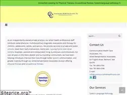 Sites similar to communicativehealthcare.com