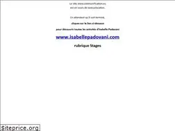 Sites similar to communification.info